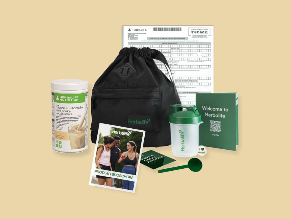Starter-Kit Herbalife Adesso