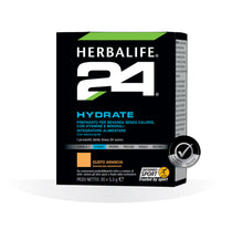 ⚫  H24 Hydrate – Bevanda elettrolitica senza calorie per sportivi