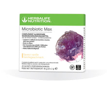 🟣  Microbiotic Max – Probiotici e Fibre Prebiotiche in Bustine Monodose