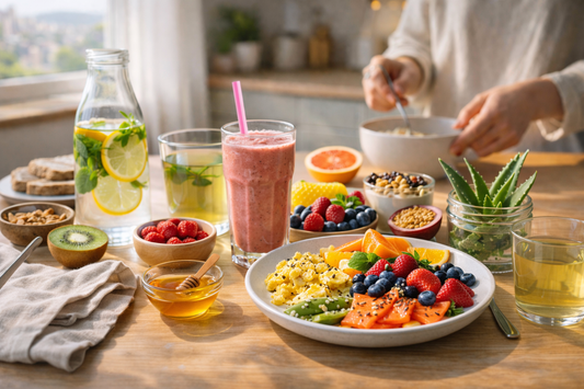 Colazione proteica in 5 minuti: idee semplici per iniziare bene