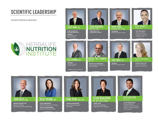 Herbalife Nutrition Comitato Medico Scientifico