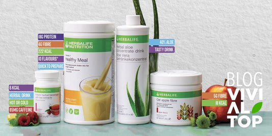 Prodotti Herbalife Nutriziona sana completa equilibrata