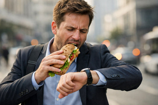 Mangiare sano con poco tempo: perché oggi è così difficile (e cosa fare davvero)