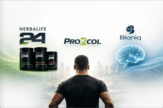 sport nutrition herbalife pro2col bioniq