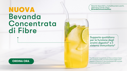 Bevanda CONCENTRATA DI FIBRE