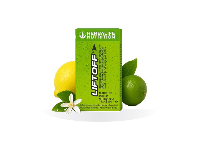 🟡 LiftOff Herbalife – Energia Mentale e Fisica Istantanea