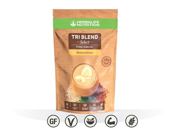 🟠 Tri Blend Select Herbalife – Proteine vegetali premium