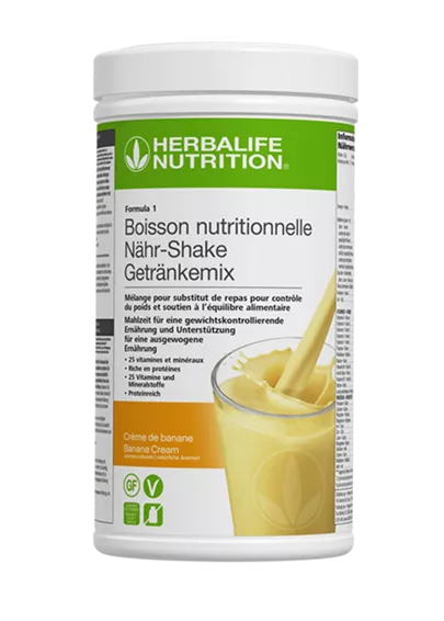 xxxFormula 1 Herbalife – Sostituto del pasto completo in 9 gusti deliziosi