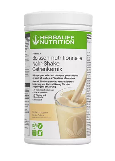 🟢 Formula 1 Herbalife – Sostituto del pasto completo in 9 gusti deliziosi