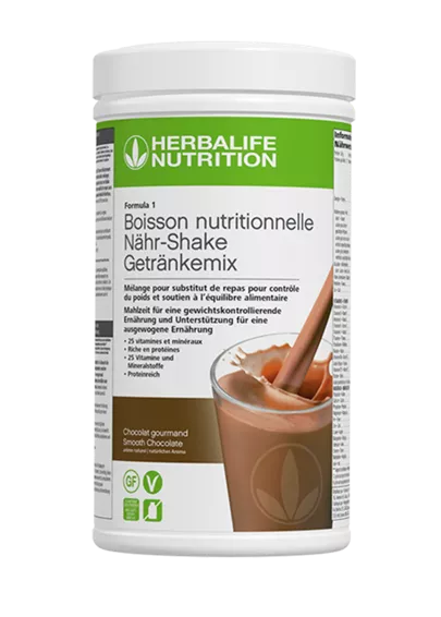 xxxFormula 1 Herbalife – Sostituto del pasto completo in 9 gusti deliziosi