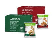 🟠 Chips Proteiche Herbalife - Snack Salato Ricco di Proteine