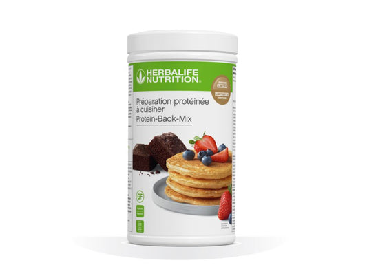 🟠  Protein Bake Mix – Mix proteico versatile per ricette dolci e salate